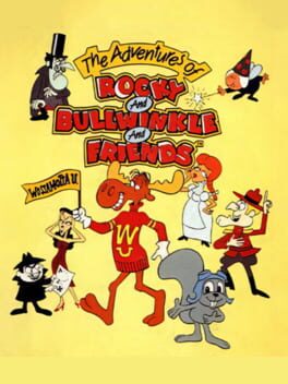 Foto do jogo The Adventures of Rocky and Bullwinkle and Friends