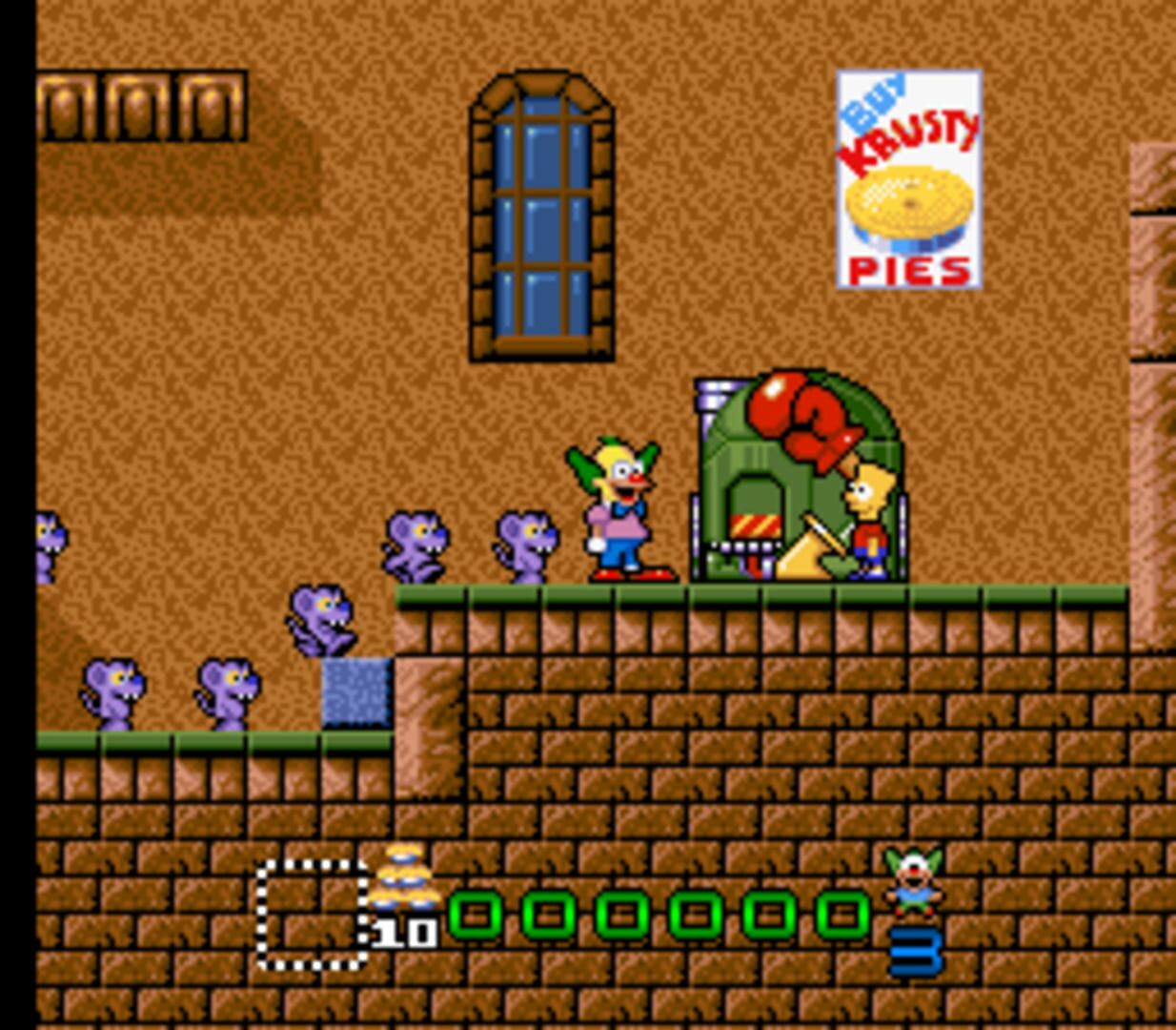 Foto do jogo Krusty's Fun House