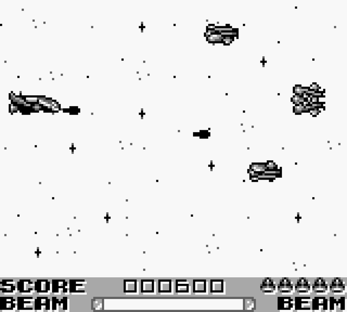 Foto do jogo R-Type II