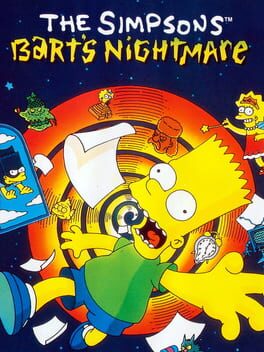 Foto do jogo The Simpsons: Bart's Nightmare