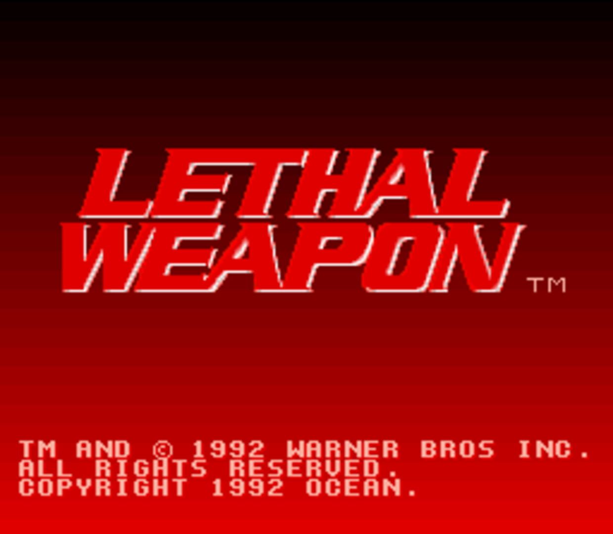Foto do jogo Lethal Weapon