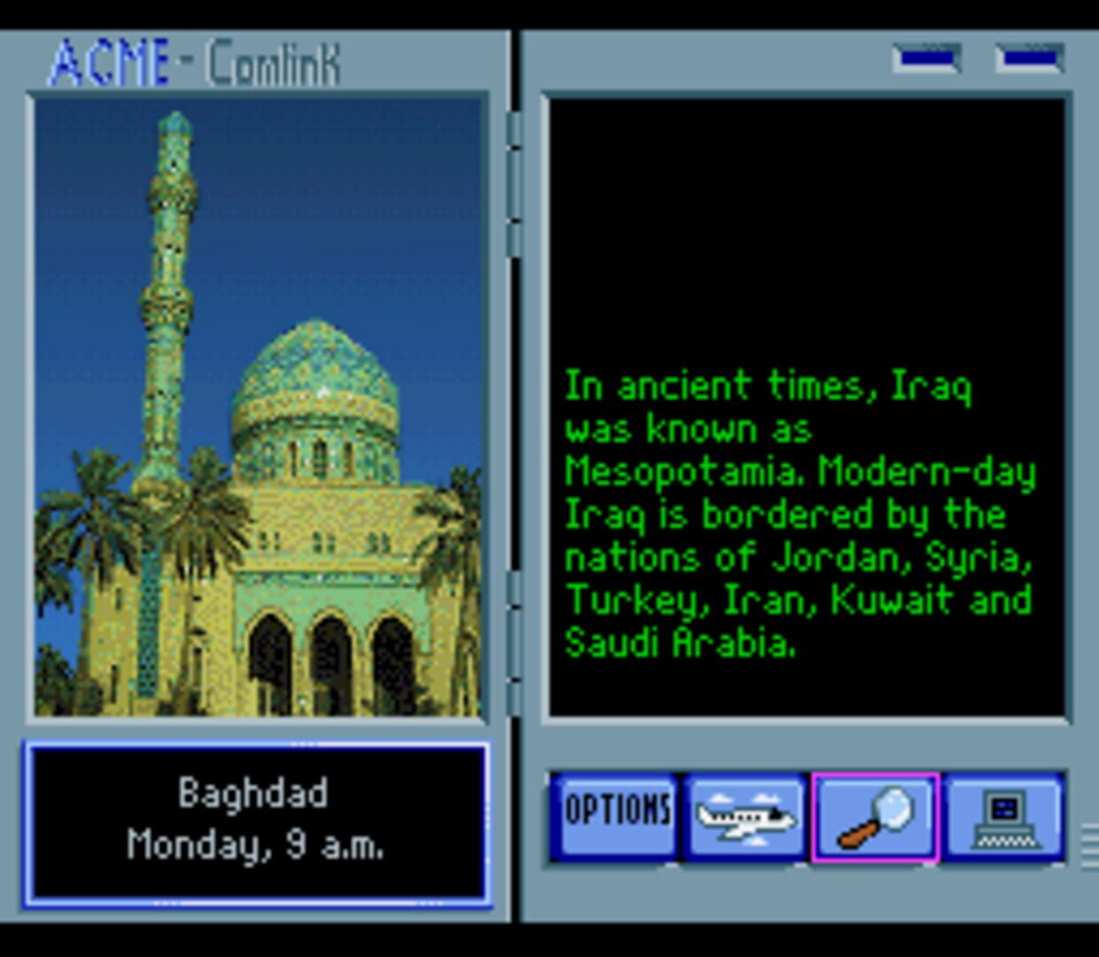 Foto do jogo Where in the World Is Carmen Sandiego?