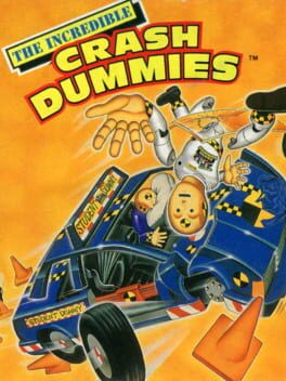 Foto do jogo The Incredible Crash Dummies