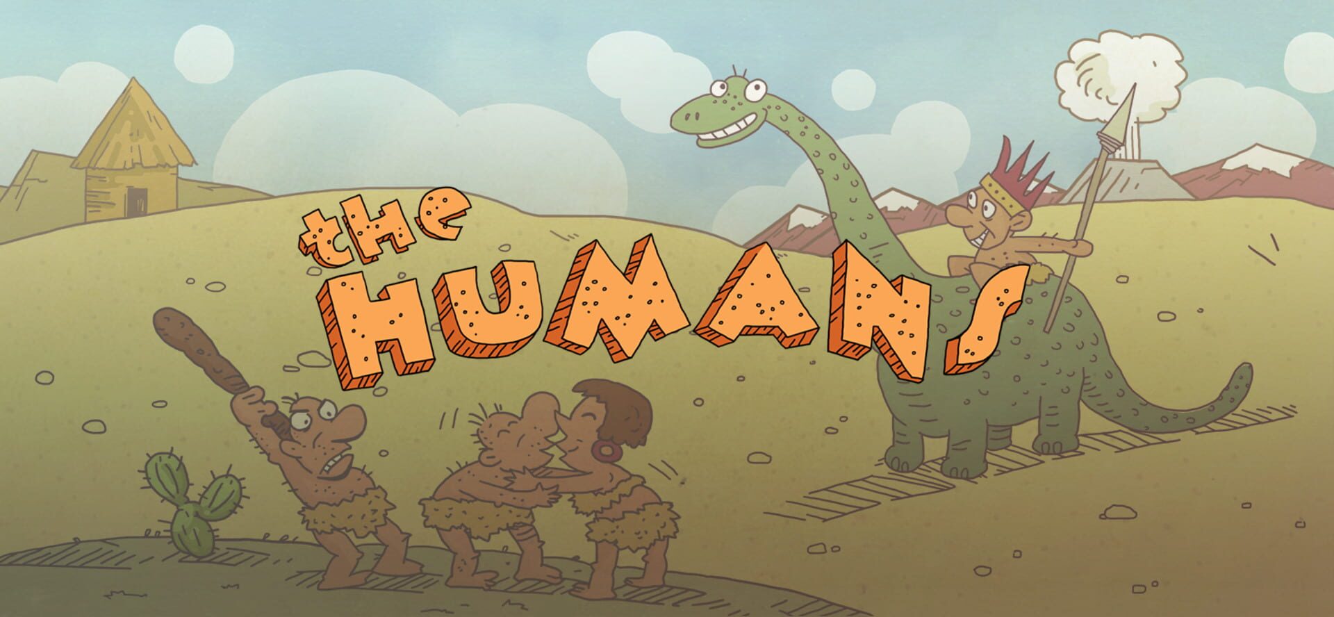 Foto do jogo The Humans