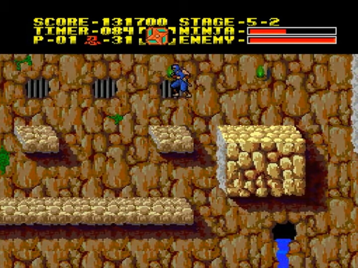 Foto do jogo Ninja Ryuukenden