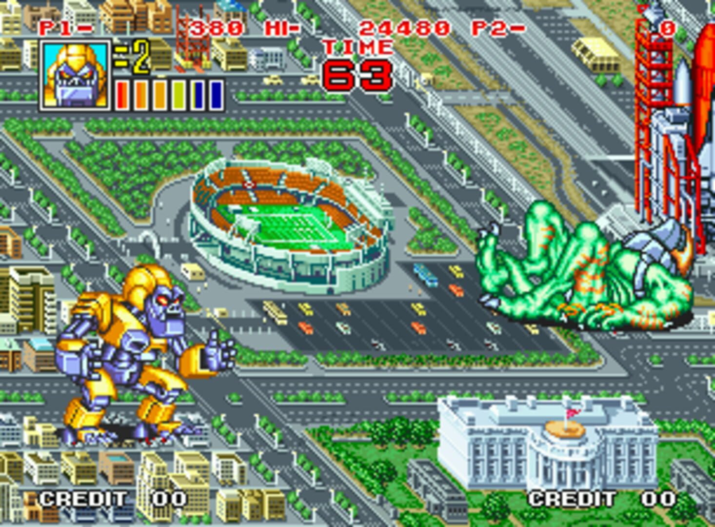 Foto do jogo King of the Monsters 2