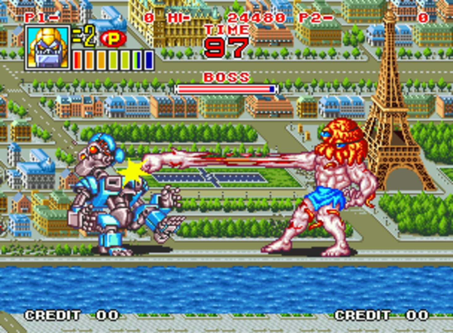 Foto do jogo King of the Monsters 2