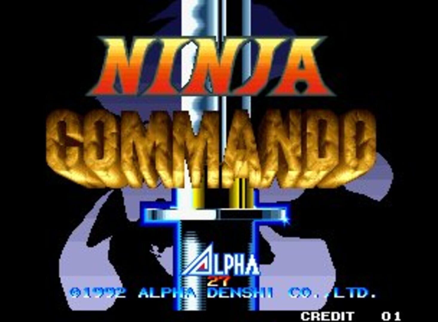 Foto do jogo Ninja Commando