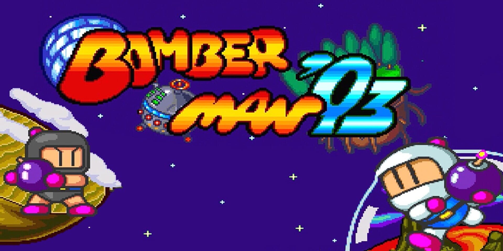 Foto do jogo Bomberman '93