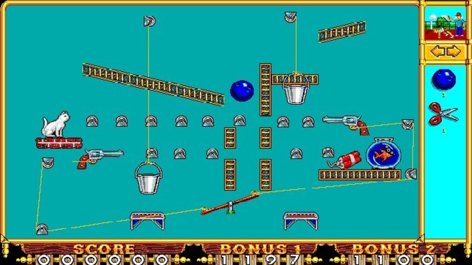 Foto do jogo The Incredible Machine