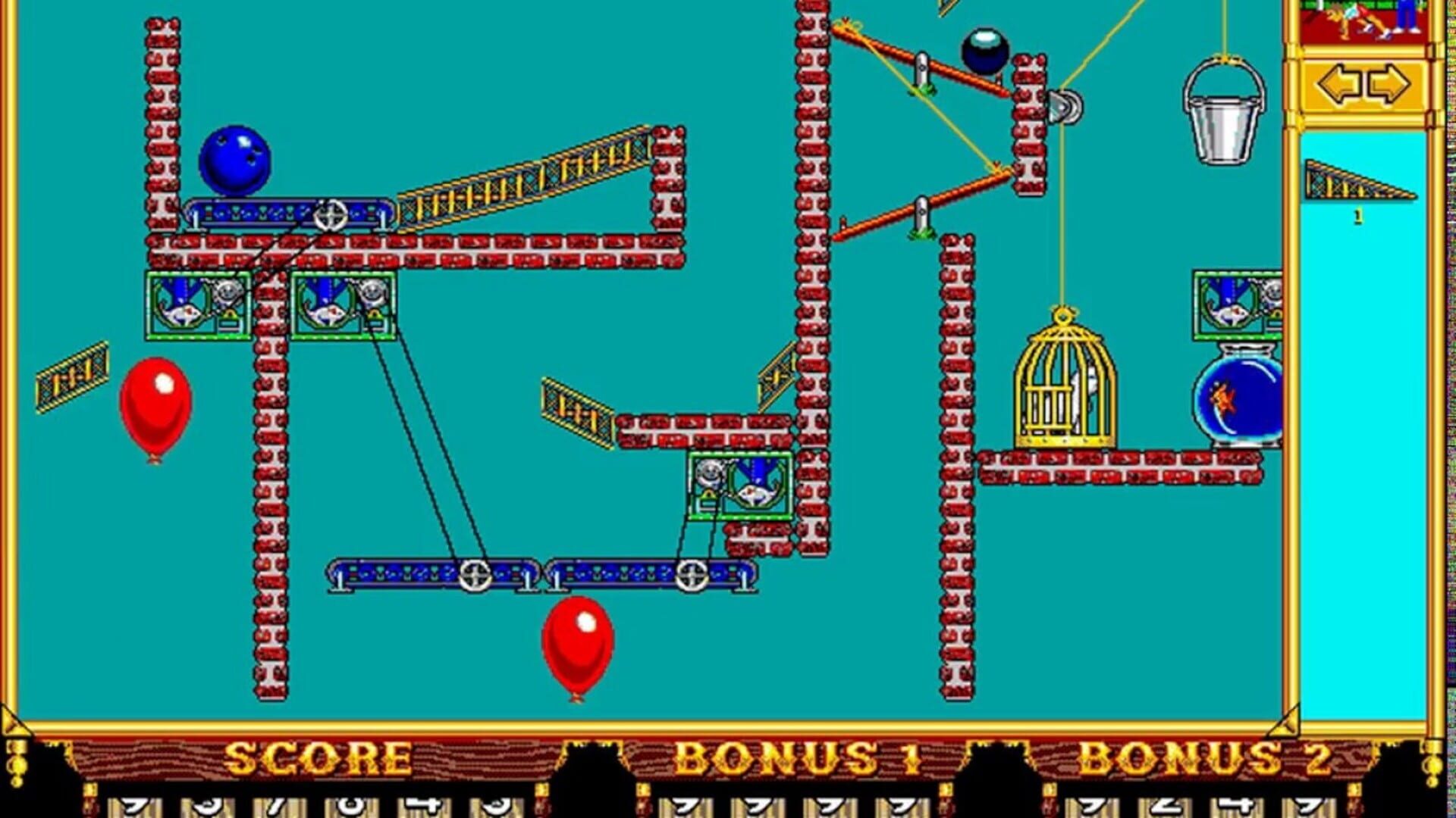 Foto do jogo The Incredible Machine