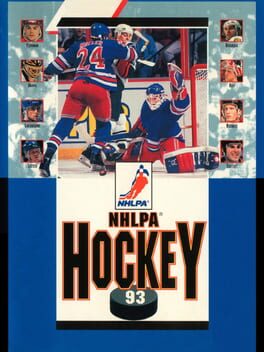 Foto do jogo NHLPA Hockey 93
