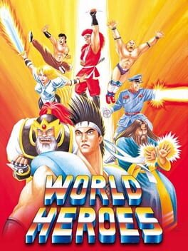Foto do jogo World Heroes