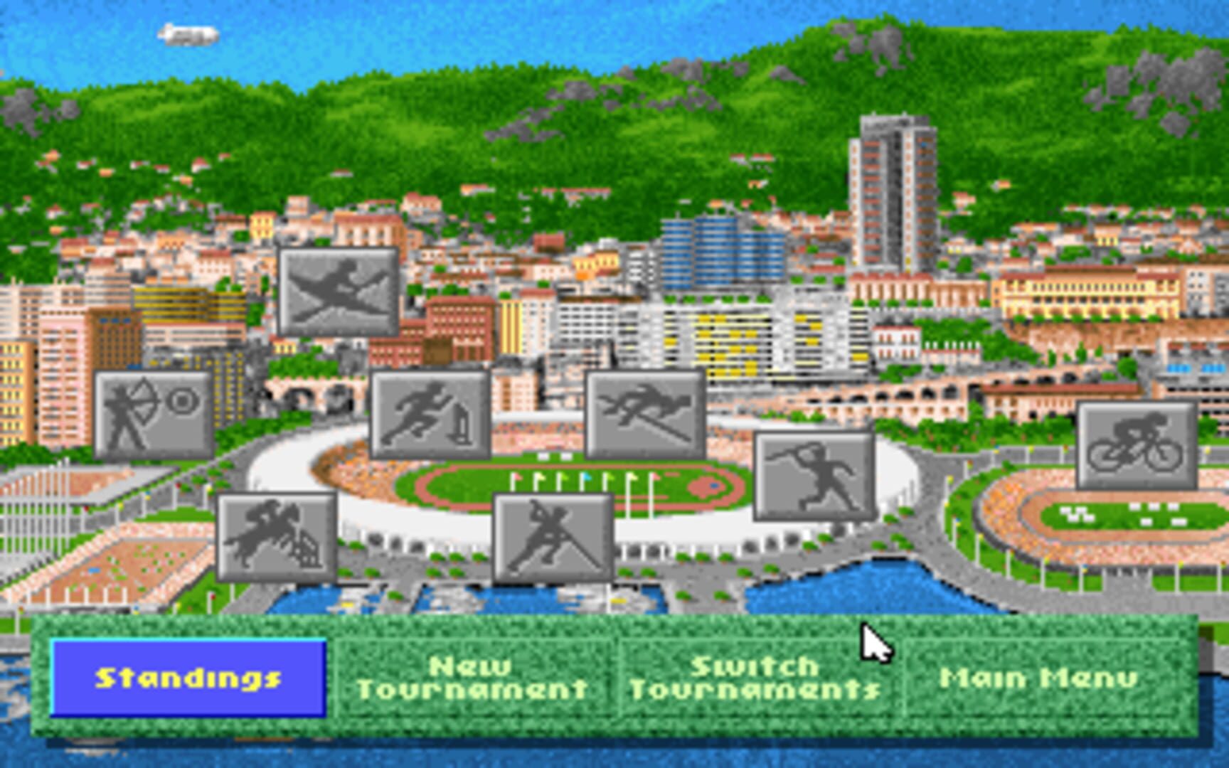 Foto do jogo The Games: Summer Challenge