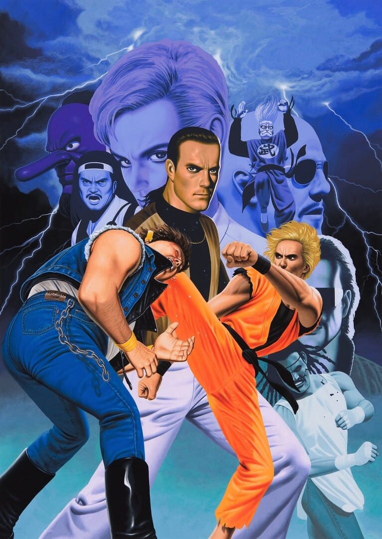 Foto do jogo Art of Fighting