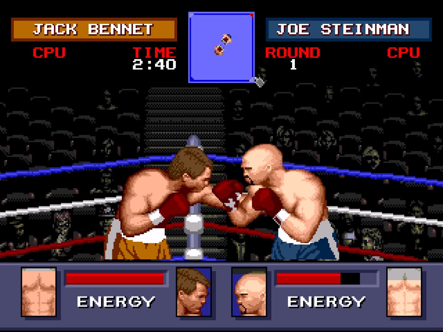 Foto do jogo Evander Holyfield's Real Deal Boxing