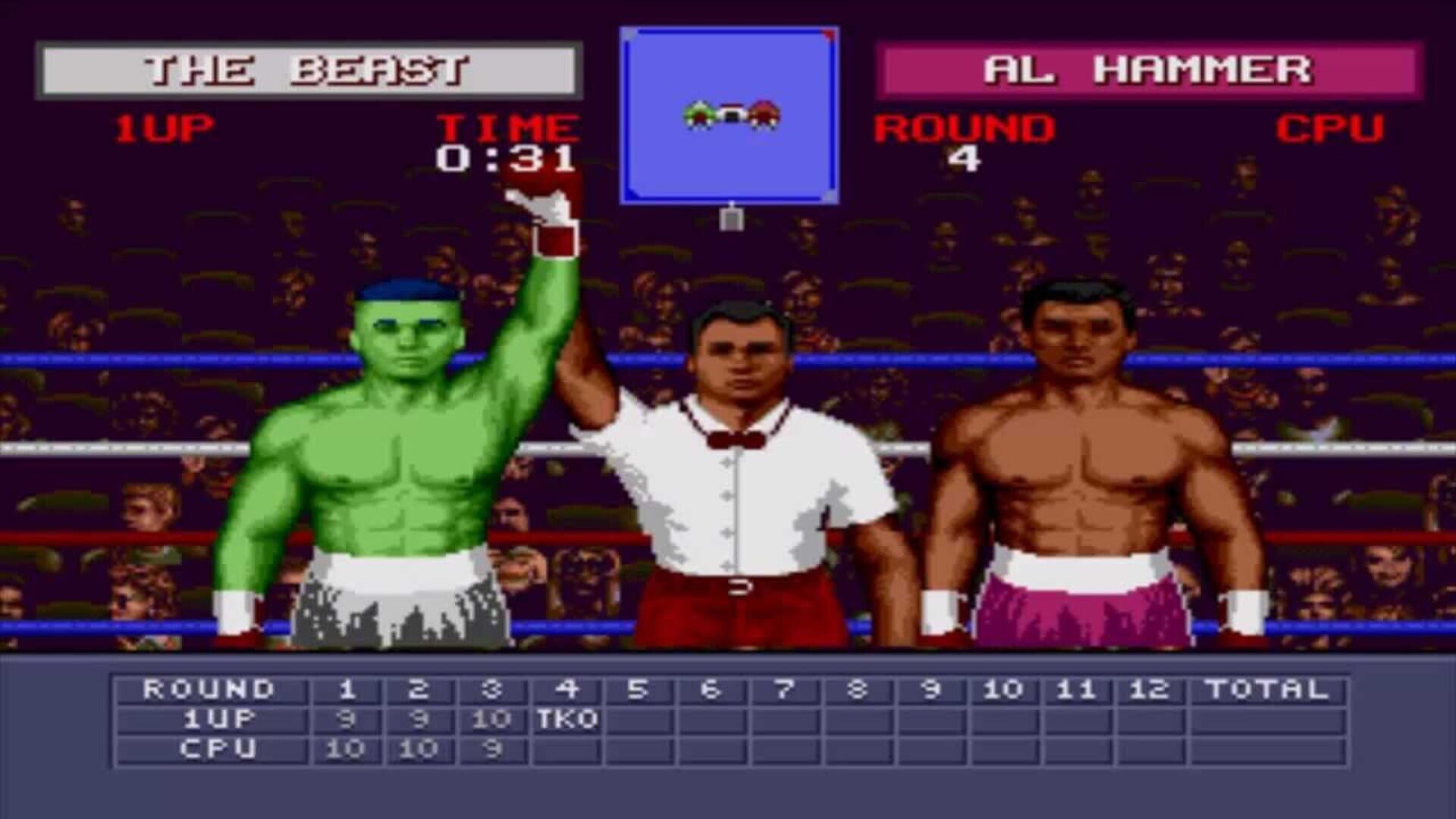 Foto do jogo Evander Holyfield's Real Deal Boxing