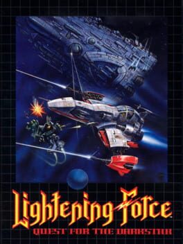 Foto do jogo Lightening Force: Quest for the Darkstar
