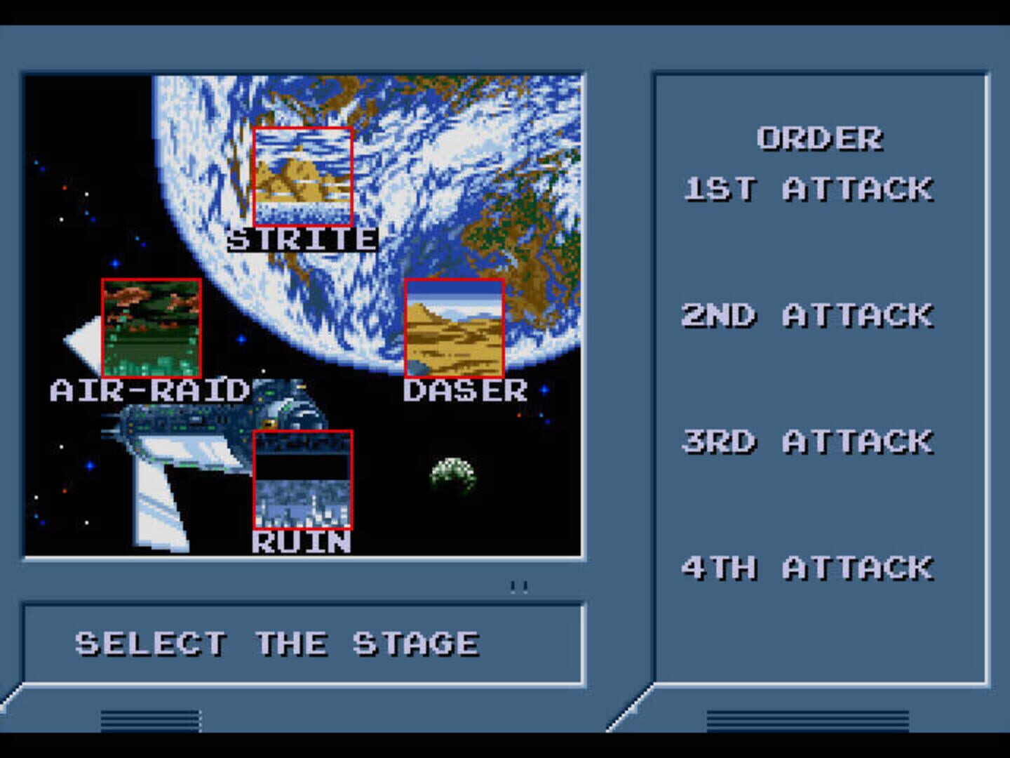 Foto do jogo Lightening Force: Quest for the Darkstar