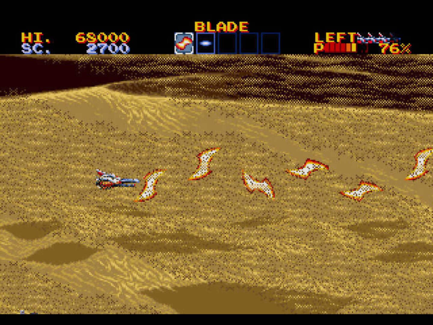 Foto do jogo Lightening Force: Quest for the Darkstar