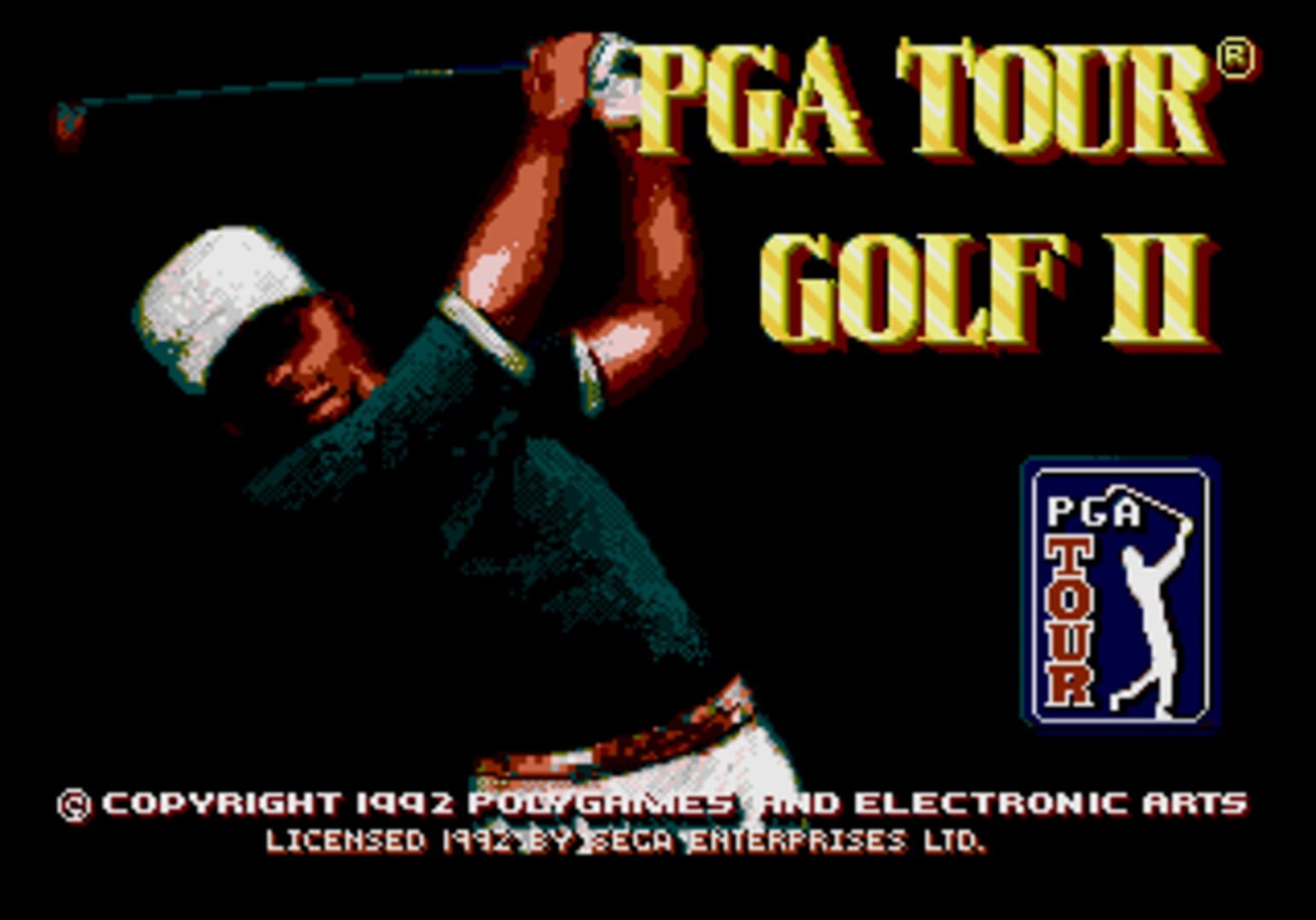 Foto do jogo PGA Tour Golf II