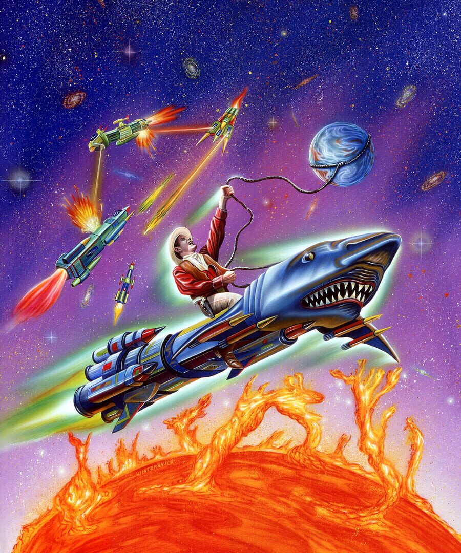 Foto do jogo Spaceward Ho!