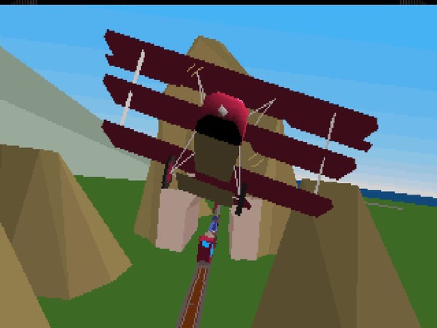Foto do jogo Stunt Island