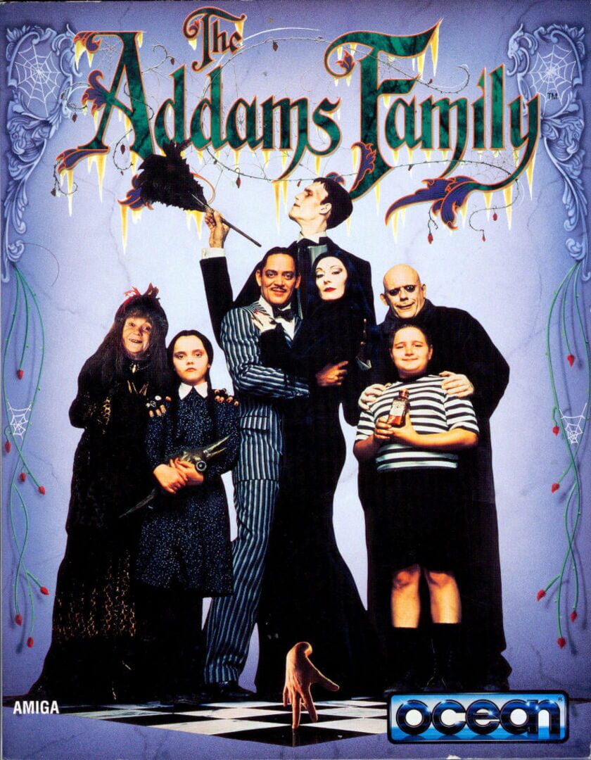 Foto do jogo The Addams Family
