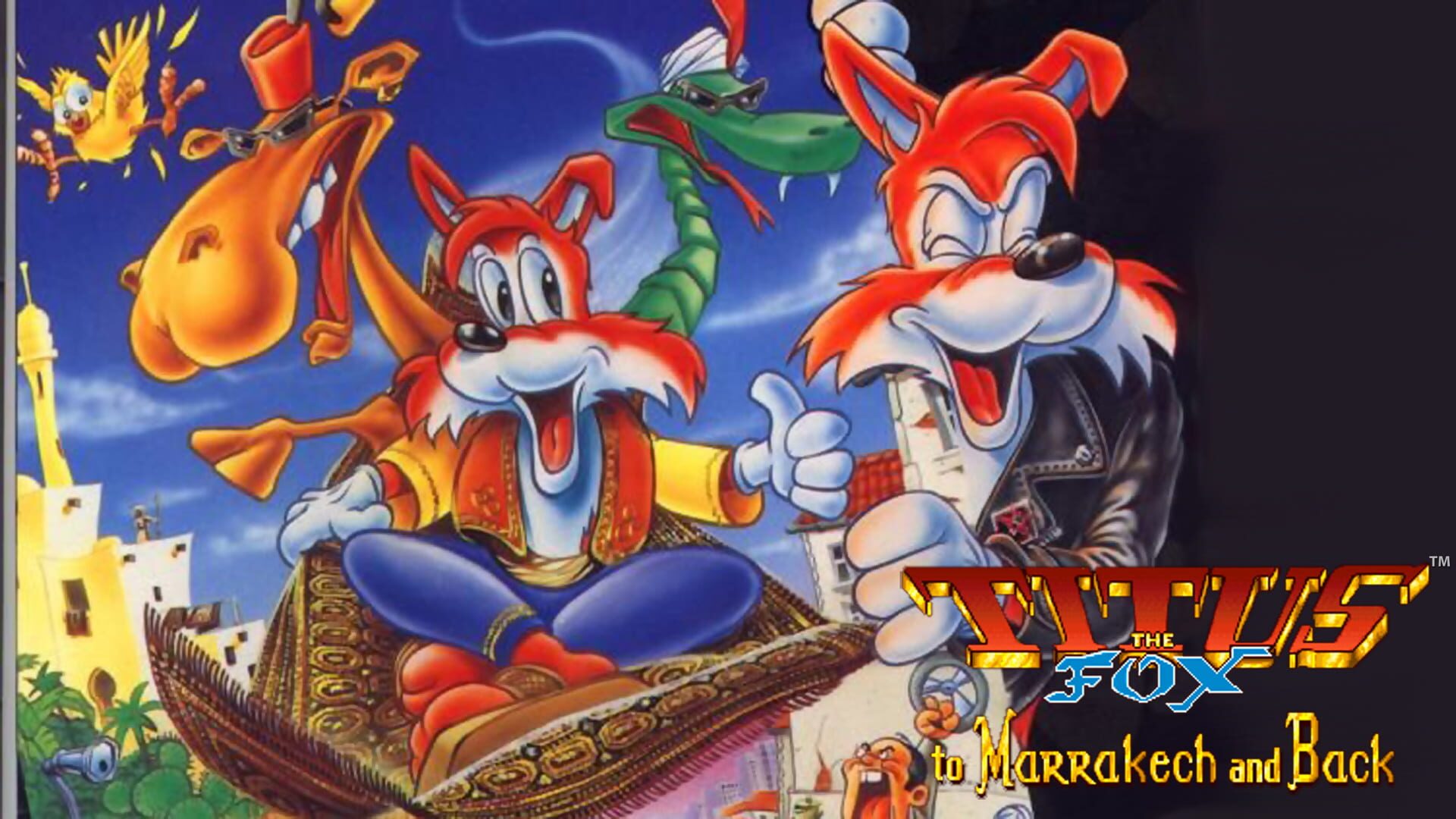 Foto do jogo Titus the Fox: To Marrakech and Back