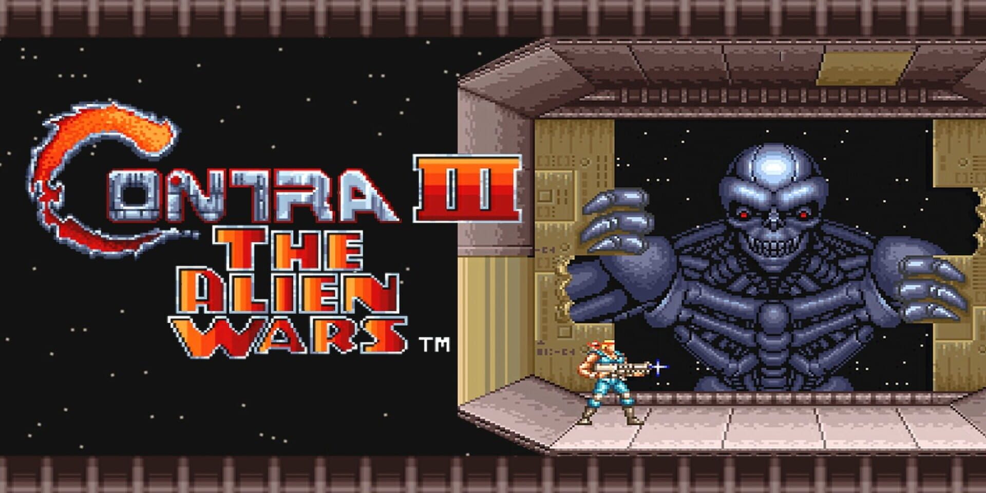 Foto do jogo Contra III: The Alien Wars