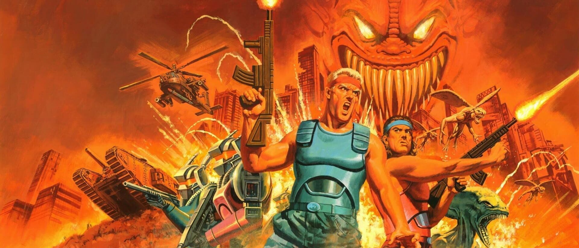 Foto do jogo Contra III: The Alien Wars