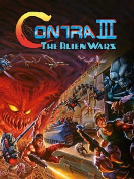 Foto do jogo Contra III: The Alien Wars