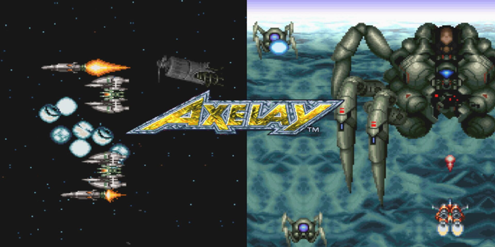 Foto do jogo Axelay