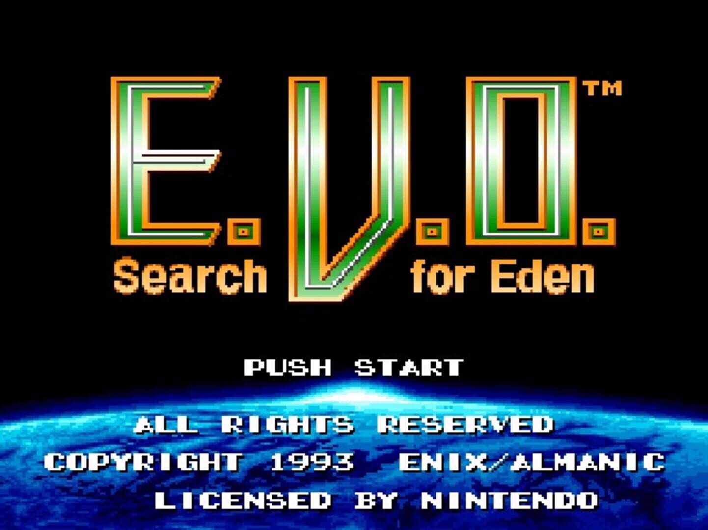 Foto do jogo E.V.O.: Search for Eden