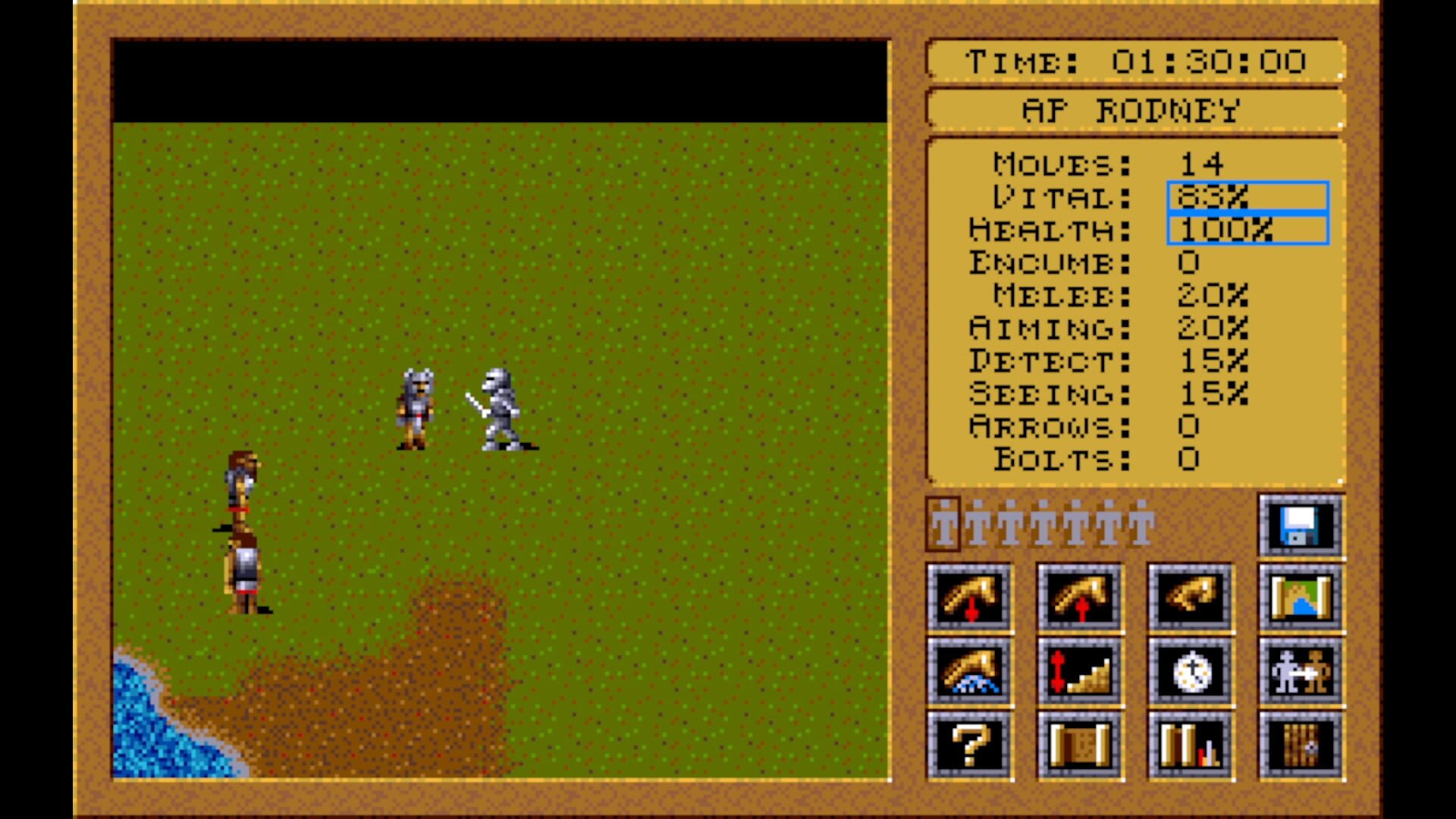 Foto do jogo Paladin II
