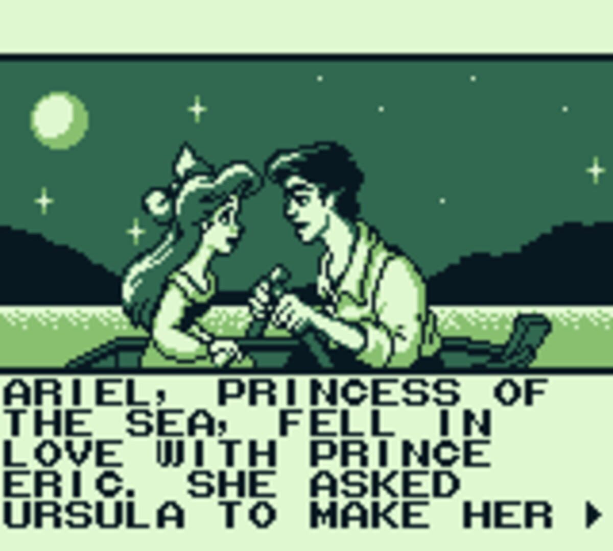 Foto do jogo Disney's The Little Mermaid