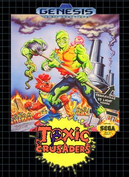 Foto do jogo Toxic Crusaders