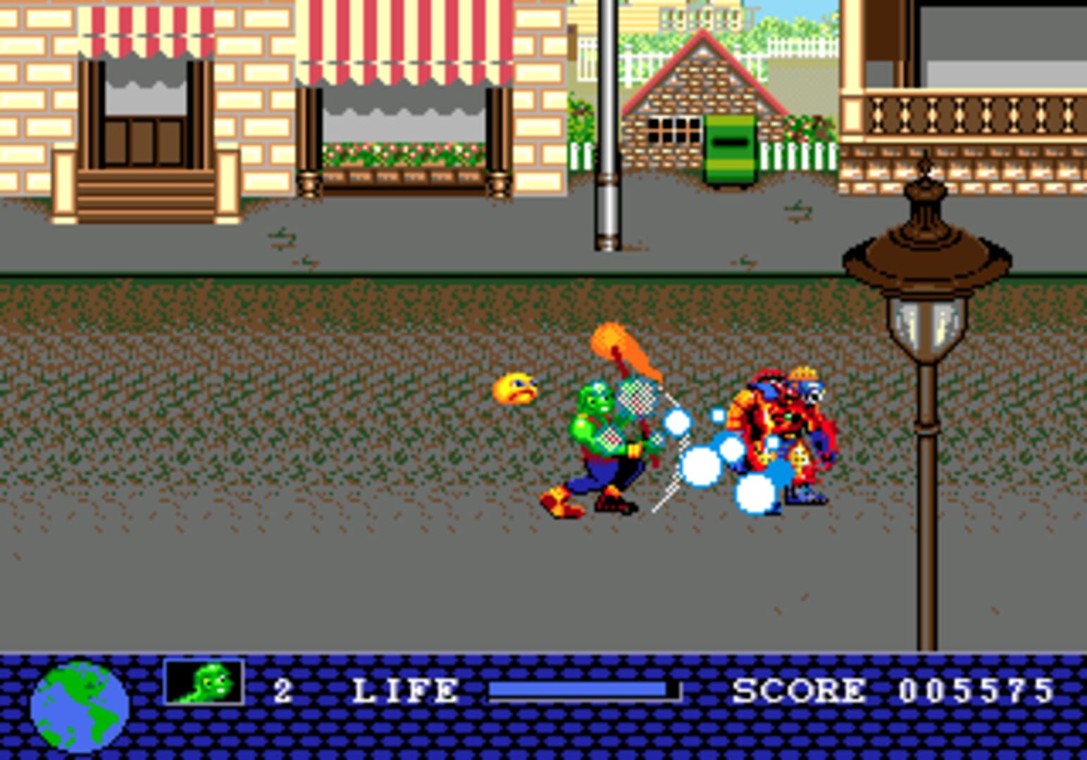 Foto do jogo Toxic Crusaders