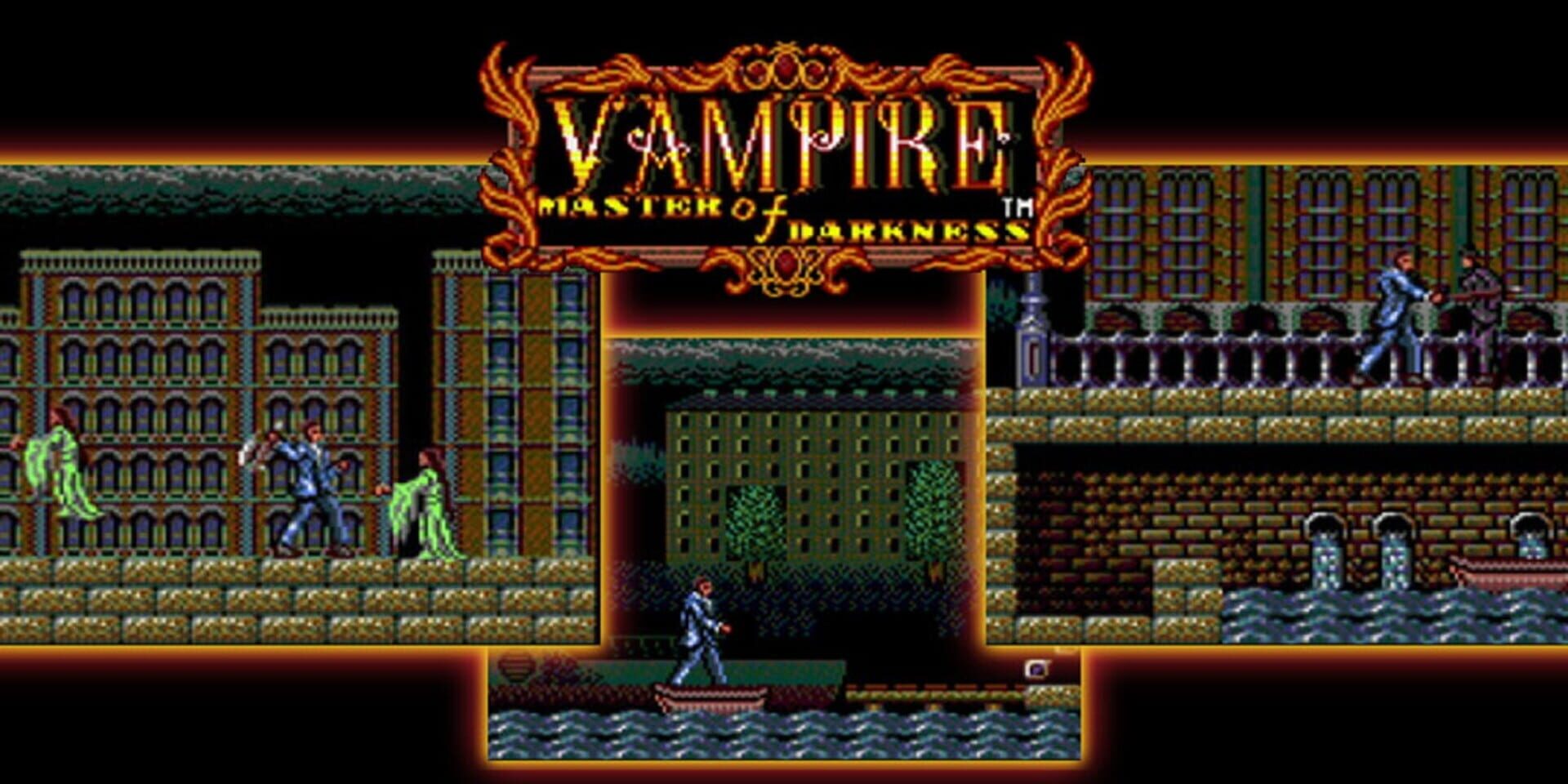 Foto do jogo Vampire: Master of Darkness