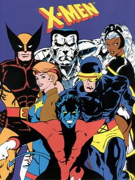 Foto do jogo X-Men