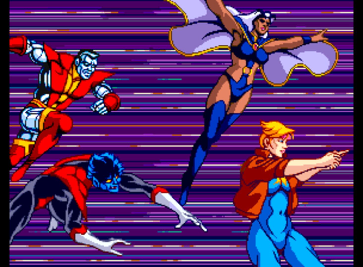 Foto do jogo X-Men