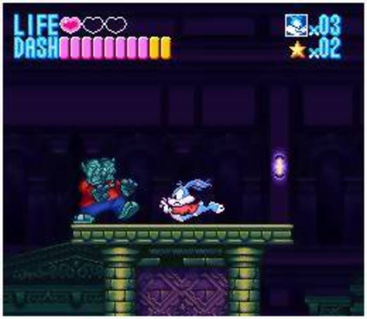 Foto do jogo Tiny Toon Adventures: Buster Busts Loose!