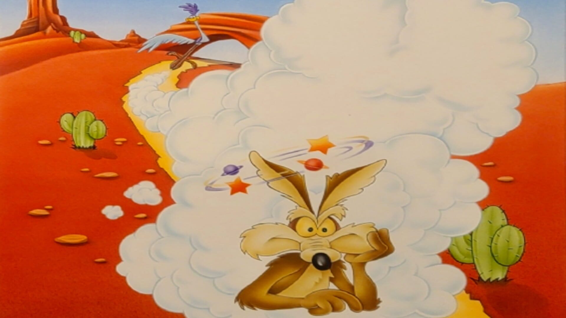 Foto do jogo Road Runner's Death Valley Rally