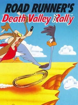 Foto do jogo Road Runner's Death Valley Rally