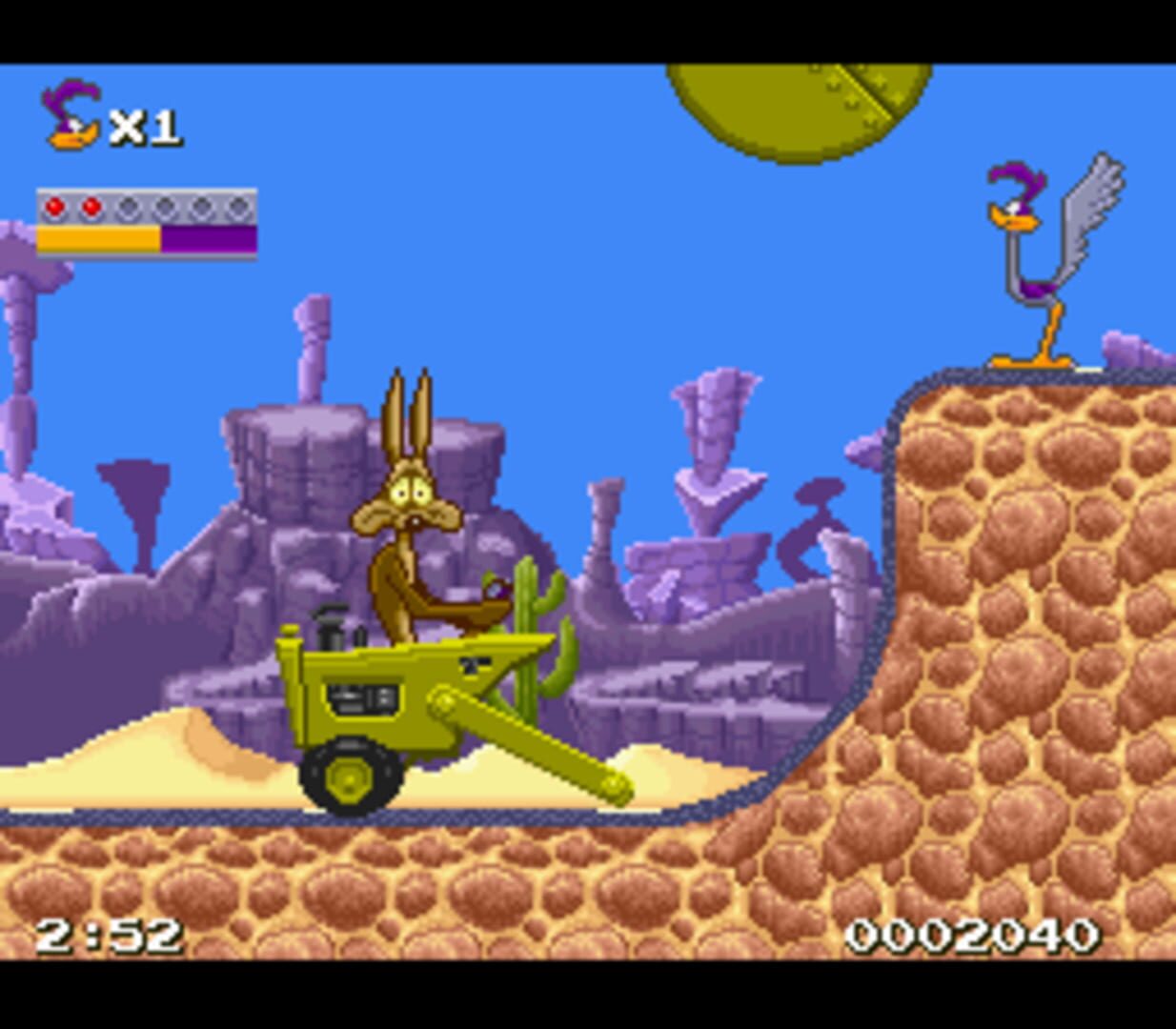 Foto do jogo Road Runner's Death Valley Rally