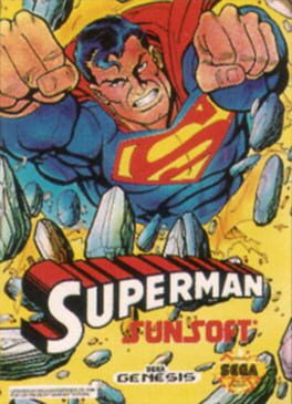 Foto do jogo Superman