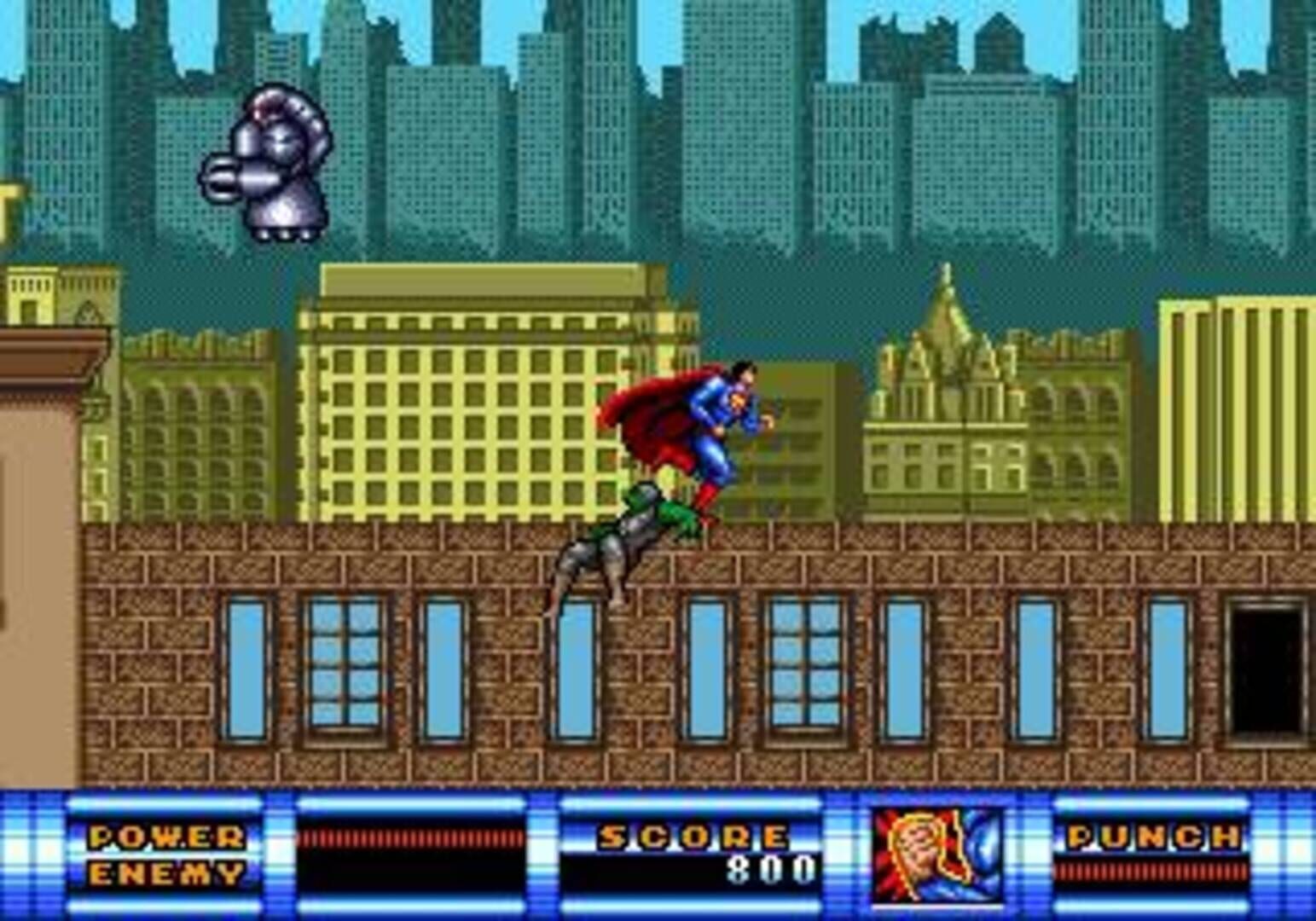 Foto do jogo Superman