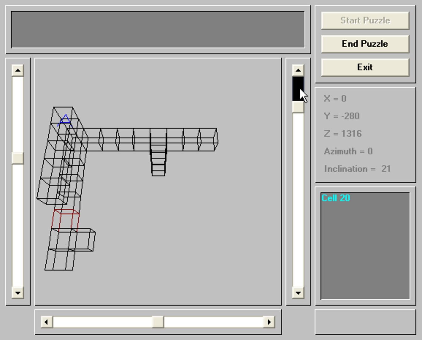Foto do jogo CyberSpace Crossword Puzzle