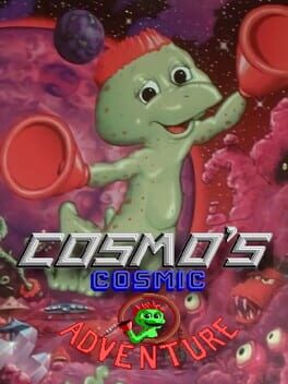 Foto do jogo Cosmo's Cosmic Adventure