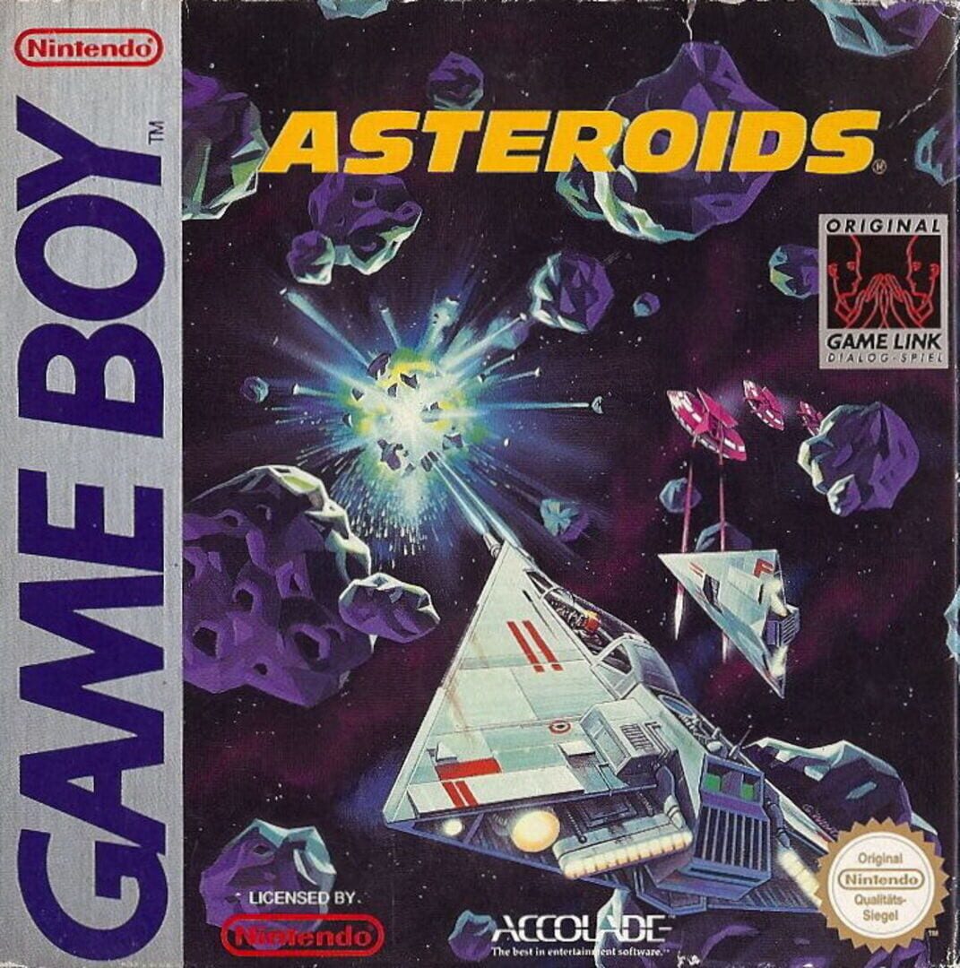 Foto do jogo Asteroids